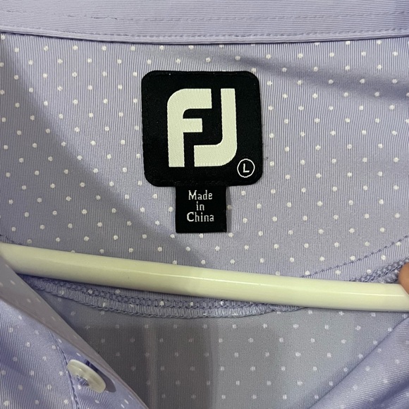 FootJoy Golf Polo Size Large - Picture 2 of 3